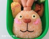（キャラ弁）ウサビッチ★プーチン作り方13写真