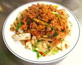 フライパン1つで☆豚キムチon野菜炒め作り方10写真