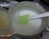 甘塩っぱい醤油プリン作り方3写真