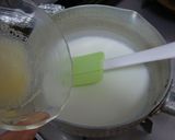 甘塩っぱい醤油プリン作り方3写真