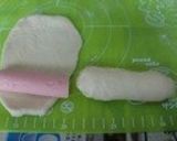 魚肉ソーセージの揚げパン作り方2写真