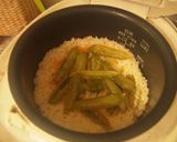 ふっくらつやつや★青豆ごはん作り方6写真