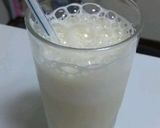 毎朝のお供*豆乳バナナジュース作り方4写真