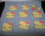 キティちゃん☆クッキー作り方13写真