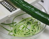 わかめそうめんときゅうりの酢の物作り方2写真
