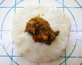 * ふんわりむっちり ❤焼きカレーパン♪作り方5写真