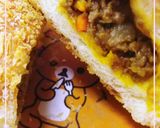 * ふんわりむっちり ❤焼きカレーパン♪作り方11写真