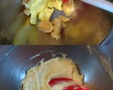 ジャム入りチーズパウンドケーキ♪作り方4写真