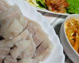 長ネギナムル@サムギョプサル他韓国料理に作り方10写真