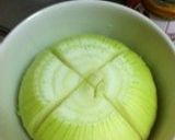 新タマネギのレンチンレシピ作り方1写真