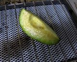 焼きアボガドのリコッタチーズ添え作り方2写真