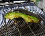焼きアボガドのリコッタチーズ添え作り方4写真