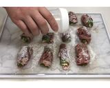 チーズ入りピーマンの肉巻き★動画あり★作り方8写真