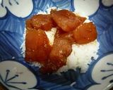 マグロの、ねばねば丼作り方2写真
