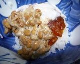 マグロの、ねばねば丼作り方3写真