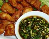鶏ささみのから揚げ✿香味ソース添え作り方5写真