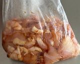 紫もち麦入り鶏とごぼうの腸活炊き込みご飯作り方2写真