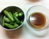 簡単☆ししとうの甘辛炒め作り方1写真