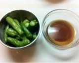 簡単☆ししとうの甘辛炒め作り方1写真