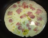弱めのカルボナーラ作り方10写真