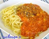 野菜ジュースとツナ缶の簡単ヘルシーパスタ作り方6写真
