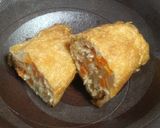 鶏ミンチで簡単♪油揚げの含め煮作り方6写真