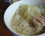 お手軽♪フォーガー風にゅうめん作り方5写真