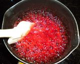 ゆすら梅deジャム作り方3写真