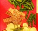アスパラとベーコンで簡単おつまみ！作り方1写真