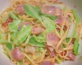 弱めのカルボナーラ作り方15写真