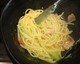 弱めのカルボナーラ作り方14写真