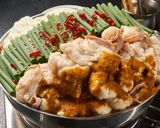 スープカレー風♪食欲進むカレー牛もつ鍋作り方3写真