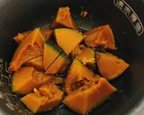 3合【炊飯器で！】かぼちゃの煮物作り方3写真