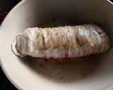肉だけ恵方巻き作り方4写真