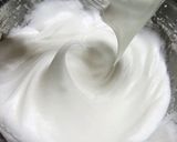 缶詰フルーツ☆マンゴーシフォン♪アレンジ作り方6写真