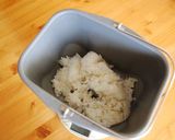 ご飯がマックス☆残りご飯でパン1.5斤作り方2写真