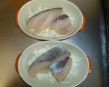 ☆｡簡単　サワラのマヨパン粉焼き｡☆作り方3写真