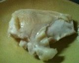 しっとり海南鶏飯 (チキンライス)作り方6写真