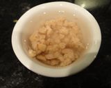 離乳食★納豆とほうれん草・ささ身のダシ煮作り方1写真