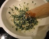 離乳食★納豆とほうれん草・ささ身のダシ煮作り方3写真