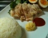 しっとり海南鶏飯 (チキンライス)作り方9写真