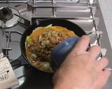 丸亀うどんメシ♪　ふわ玉ソース味の再現！作り方8写真