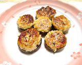 ✿しいたけの肉詰め～味噌チーズVer～✿作り方6写真