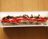 簡単巻き寿司２種（きんぱとサラダ巻）作り方5写真