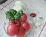完熟トマトソース作り方1写真