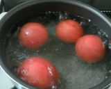 完熟トマトソース作り方2写真
