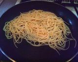 お手軽！ゴマ油の納豆パスタ作り方3写真