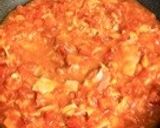 ☆ツナとベーコンのトマトクリームパスタ☆作り方3写真
