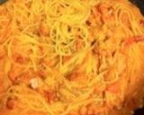 ☆ツナとベーコンのトマトクリームパスタ☆作り方6写真