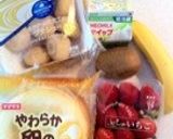 10分で、できちゃうケーキだよ～(^^;作り方1写真
